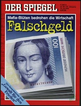 Artikelbild 1 des Artikels “29/1993 Falschgeld “