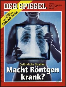 Artikelbild 1 des Artikels “32/1993 Macht röntgen krank “