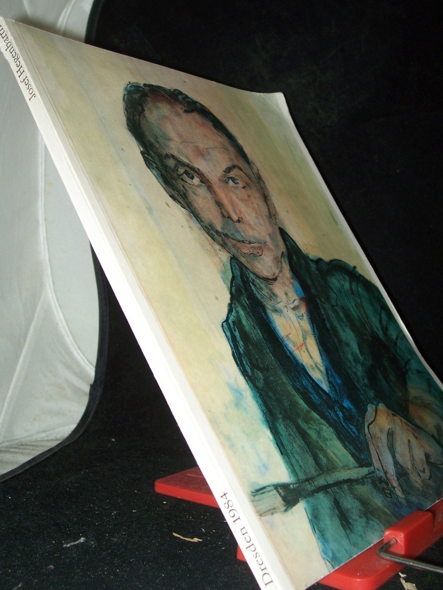 Product image 1 of the product “Josef Hegenbarth zum 100. Geburtstag : Ausstellung im Albertinum vom 10. Juli bis 17. Oktober 1984 / Staatliche Kunstsammlungen Dresden, Kupferstich-Kabinett ”