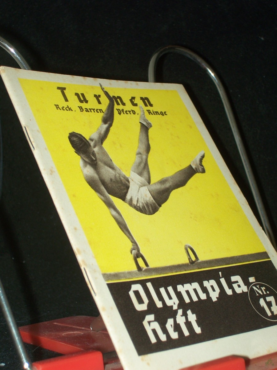 Product image 1 of the product “Olympia-Heft Teil: Nr. 17., Turnen : Reck, Barren, Pferd, Ringe ”