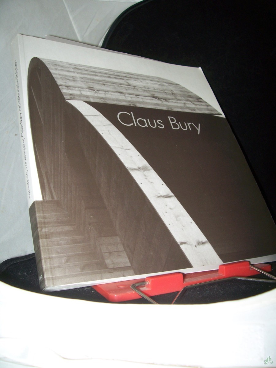 Artikelbild 1 des Artikels “Claus Bury : architektonische Skulpturen ; 1979 - 1993 / [Übers. ins Engl. Melinda Crane-Engel ; Ishbel Flett] “