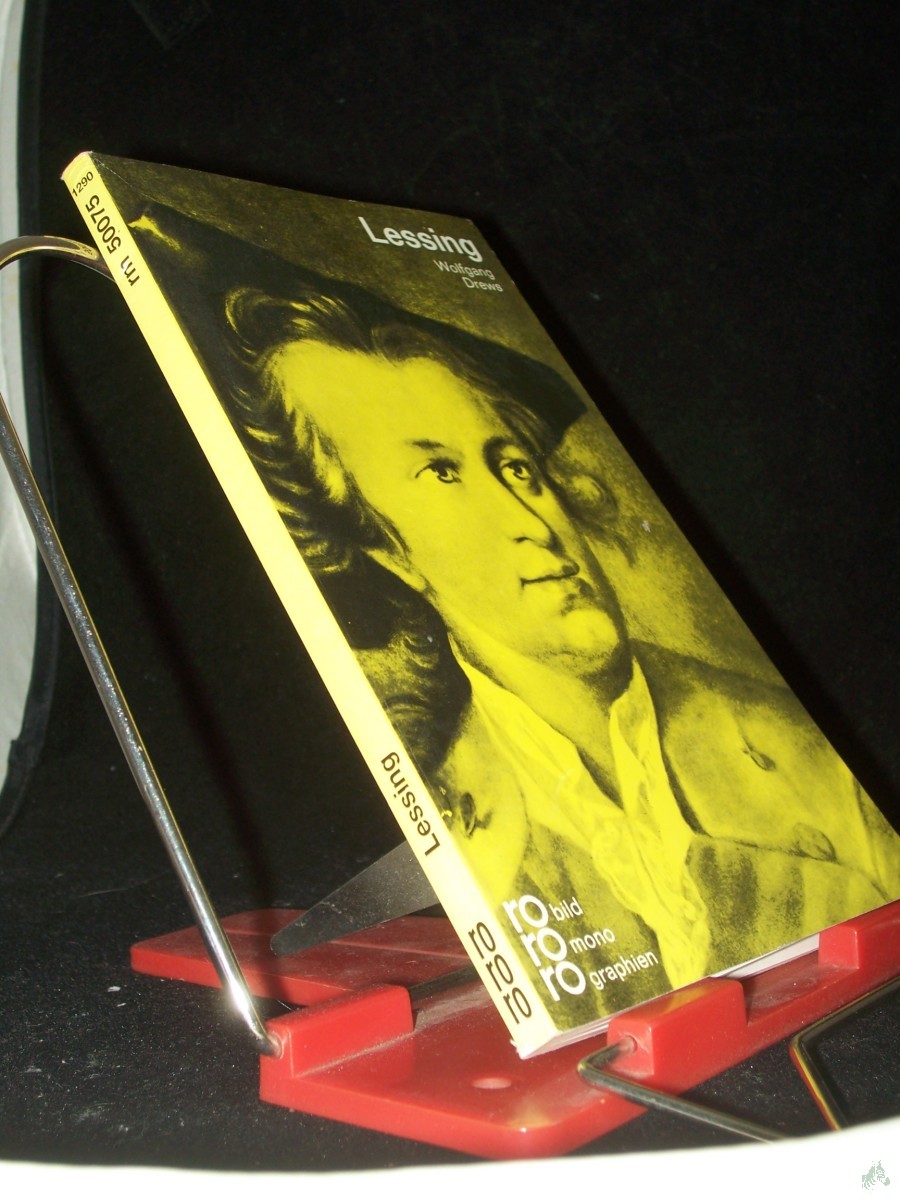 Product image 1 of the product “Gotthold Ephraim Lessing / mit Selbstzeugnissen und Bilddokumenten dargest. von Wolfgang Drews ”