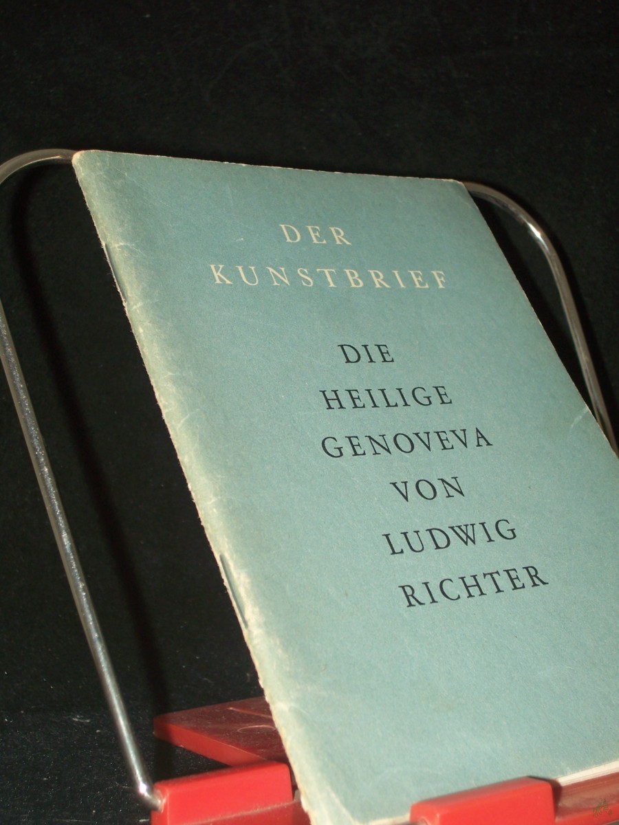 Artikelbild 1 des Artikels “Die heilige Genoveva / Ludwig Richter. [Einf.: Karla Eckert] “