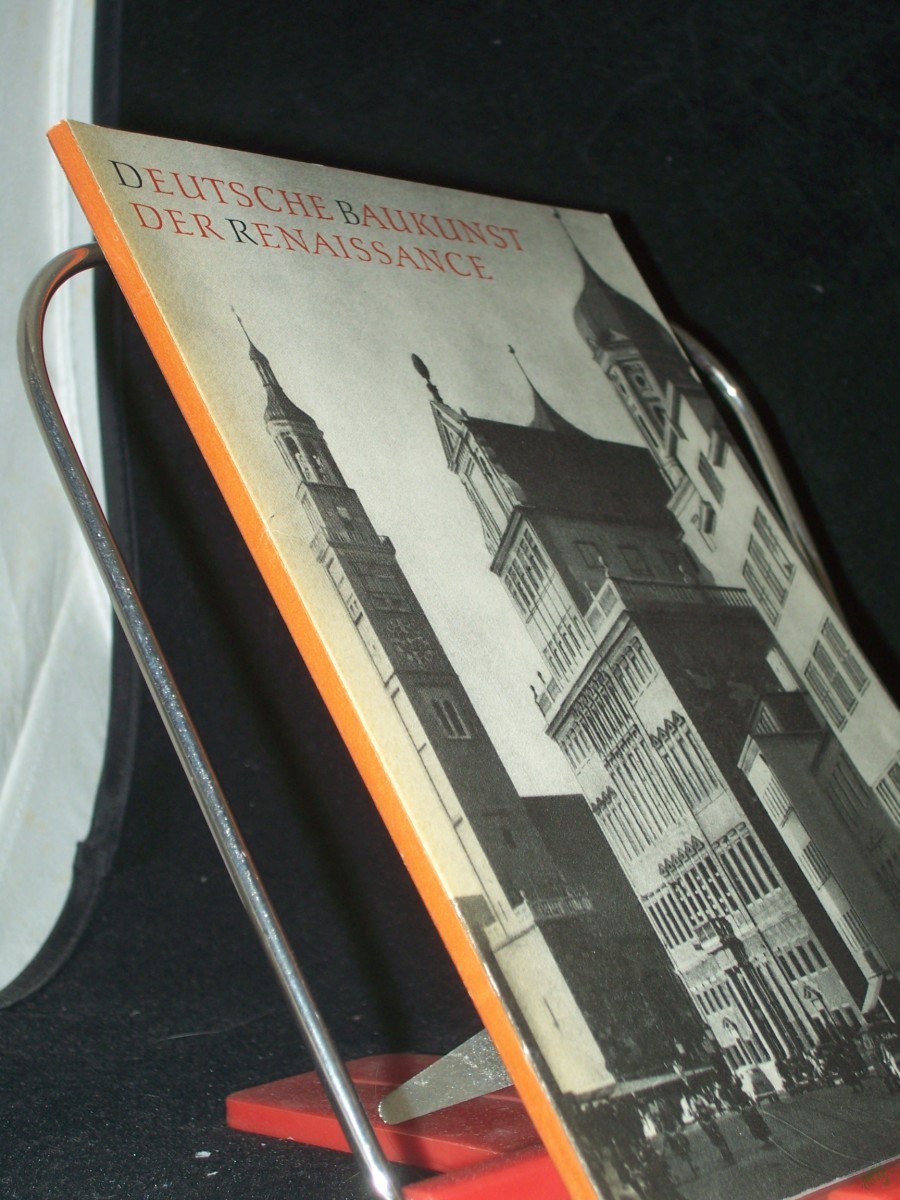 Artikelbild 1 des Artikels “Deutsche Baukunst der Renaissance / Georg J. Reimann “