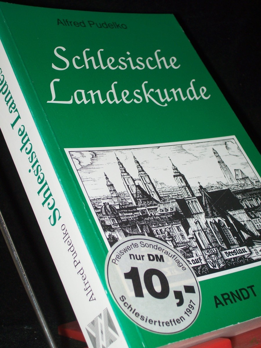 Artikelbild 1 des Artikels “Schlesische Landeskunde / Alfred Pudelko “