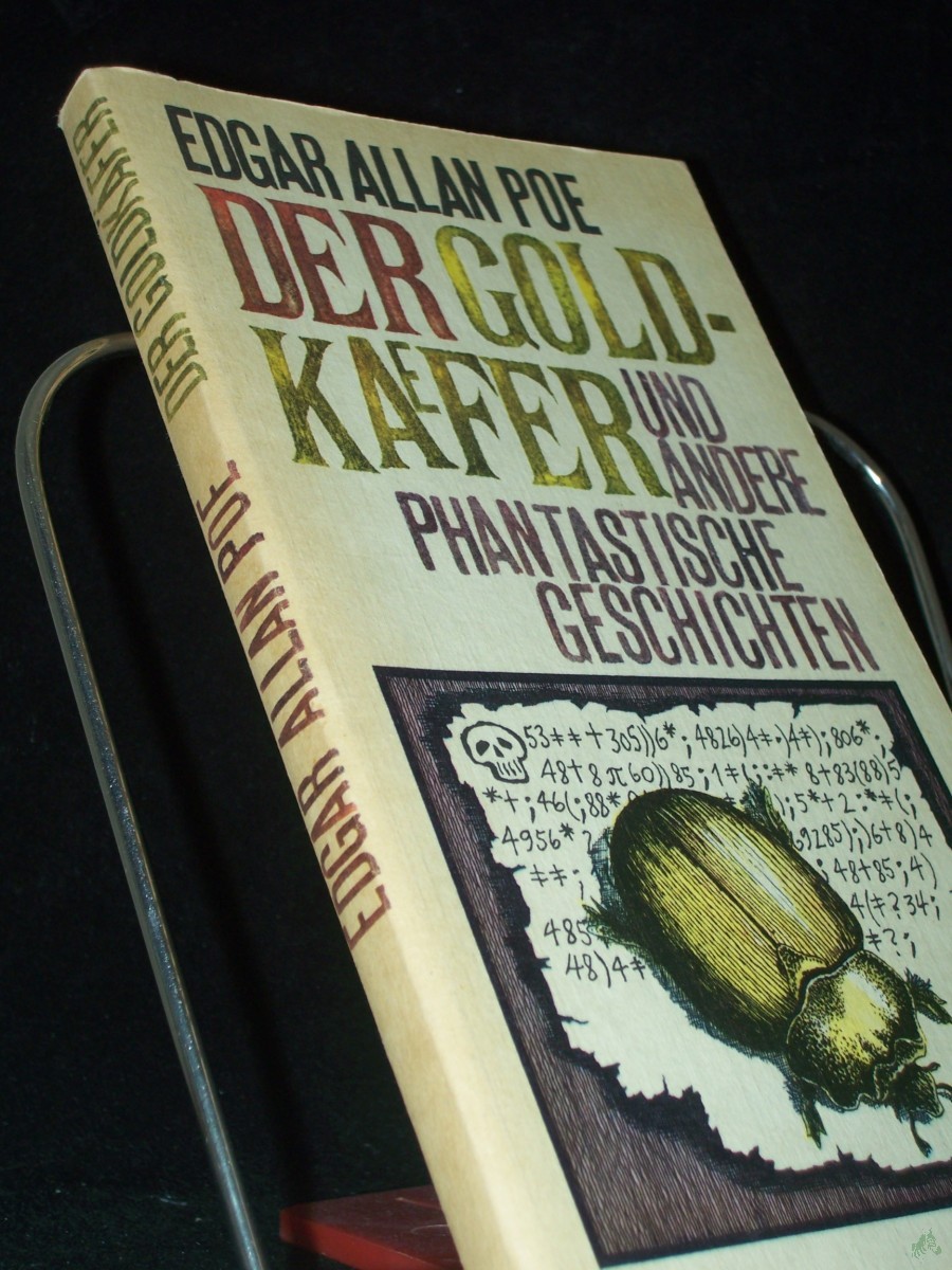 Artikelbild 1 des Artikels “Der Goldkäfer und andere phantastische Geschichten / Edgar Allan Poe. [Hrsg. von Gisela u. Hans Petersen. Mit e. Nachw. von Hans Petersen. Ill. von Paul Rosié] “
