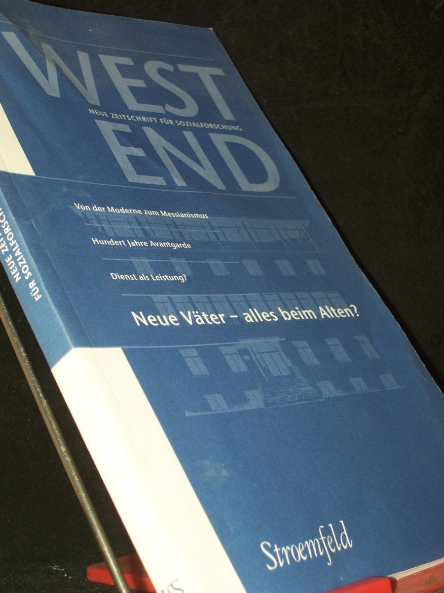 Product image 1 of the product “WestEnd 2007/1: Neue Väter - alles beim Alten ”