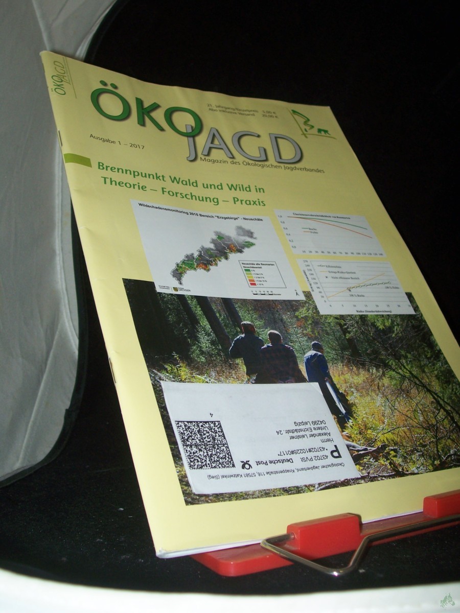Product image 1 of the product “1/2017, Brennpunkt Wald und Wild in Theorie Forschung Praxis ”