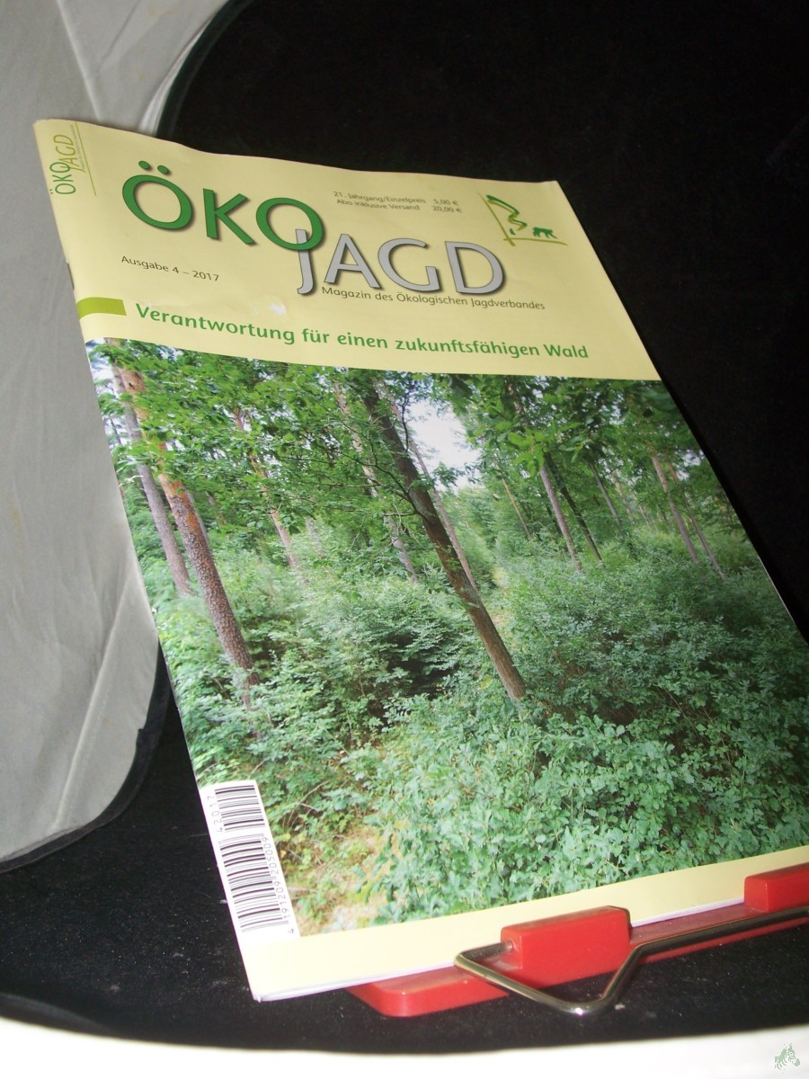 Product image 1 of the product “4/2017, Verantwortung für einen zukunftsfähigen Wald ”