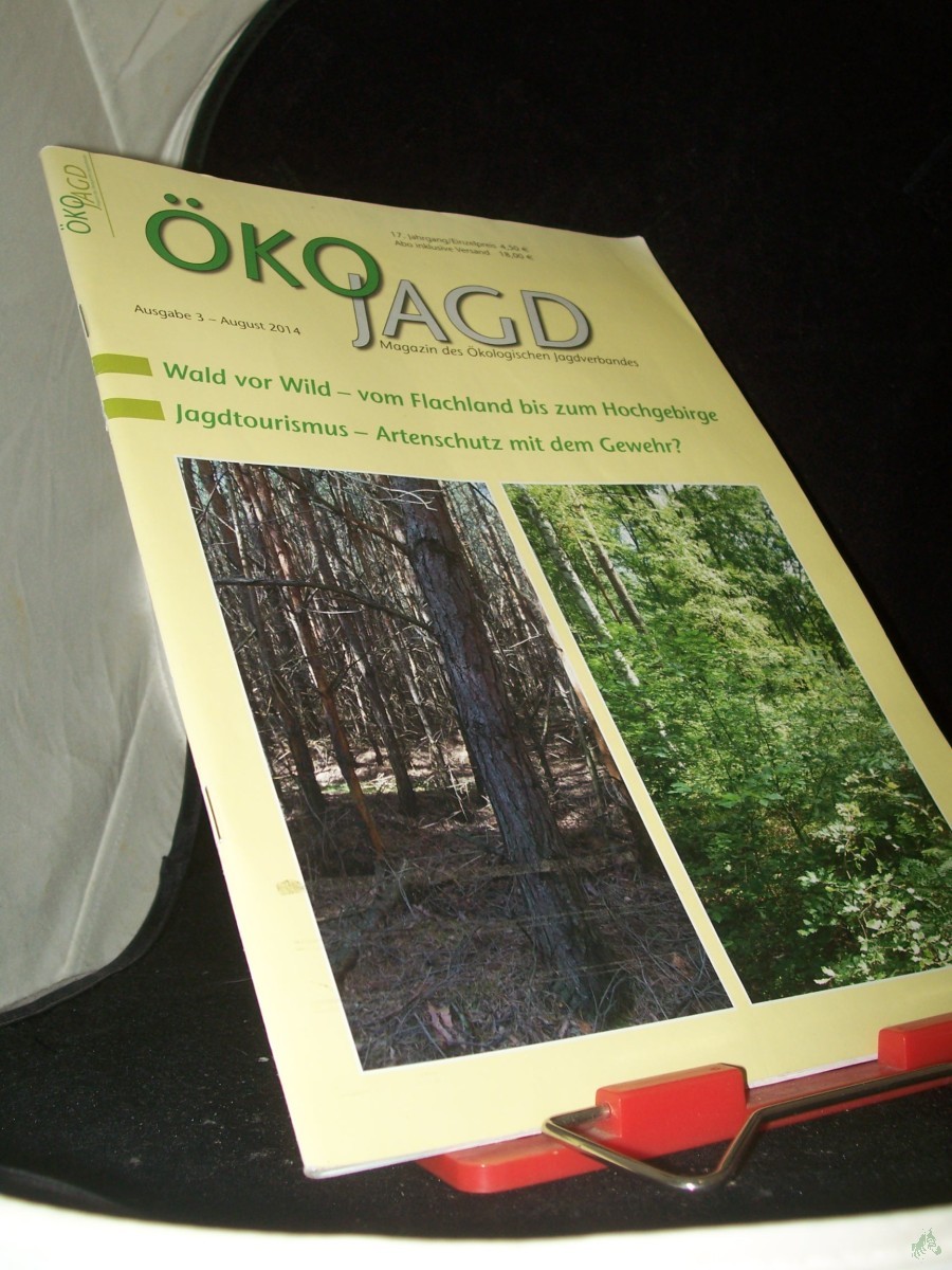 Artikelbild 1 des Artikels “3/2014, Wald vor Wild “