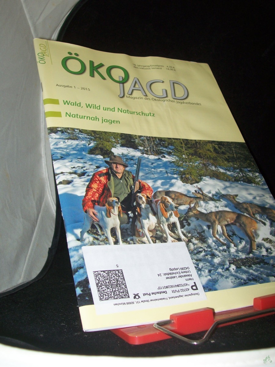 Product image 1 of the product “1/2015 Wald Wild und Naturschutz ”