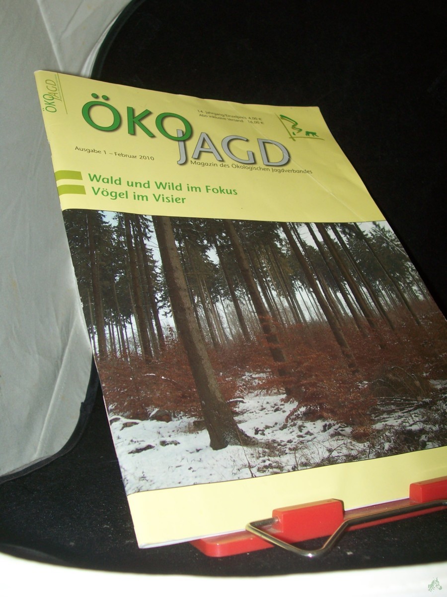 Product image 1 of the product “1/2010, Wald und Wild im Focus ”