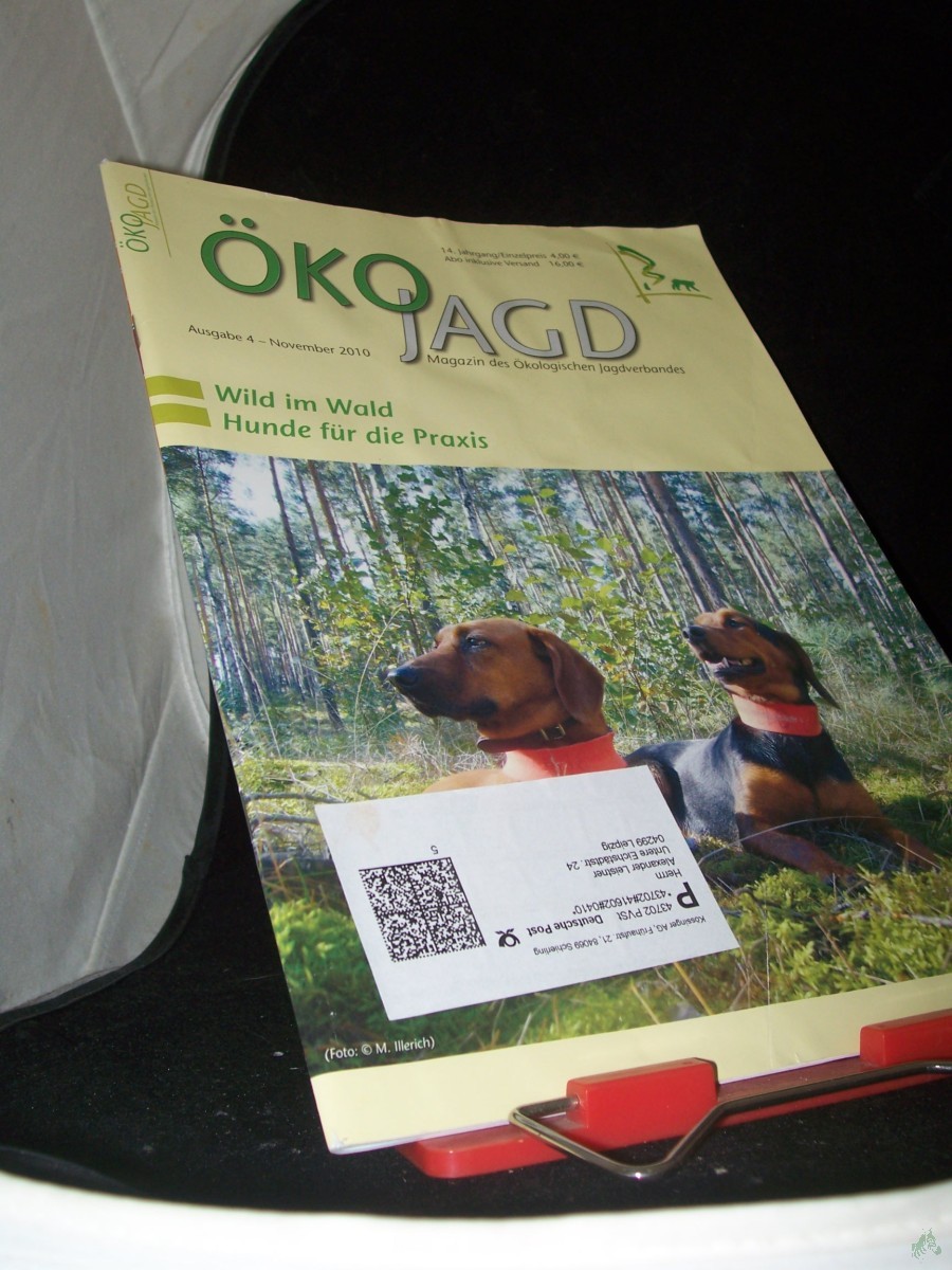 Artikelbild 1 des Artikels “4/2010, Wild im Wald “