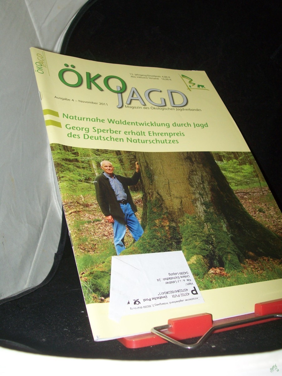 Product image 1 of the product “4/2011, Naturnahe Waldentwicklung ”