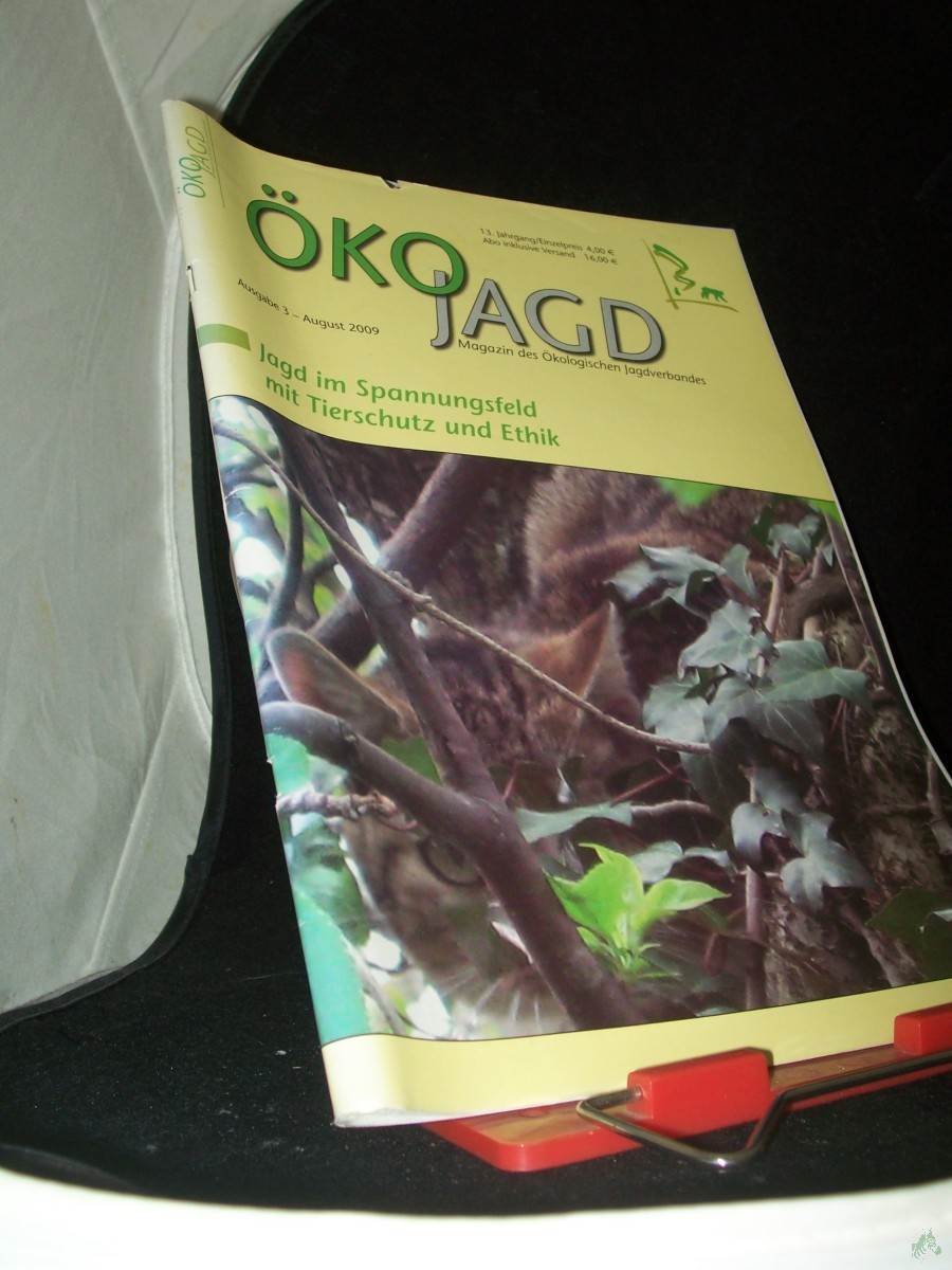 Product image 1 of the product “3/2009, Jagd im Spannungsfeld ”