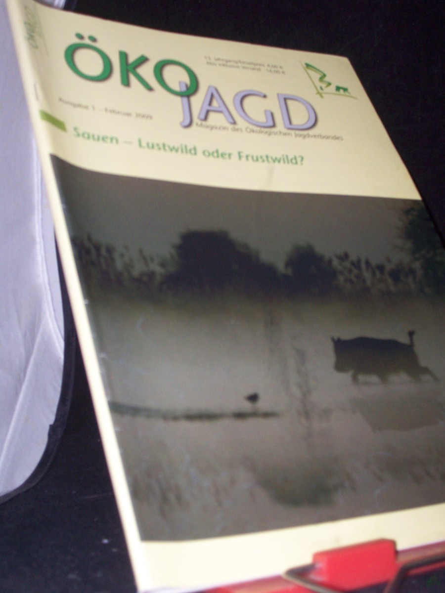 Artikelbild 1 des Artikels “1/2009 Sauen Lustwild oder Frustwild “
