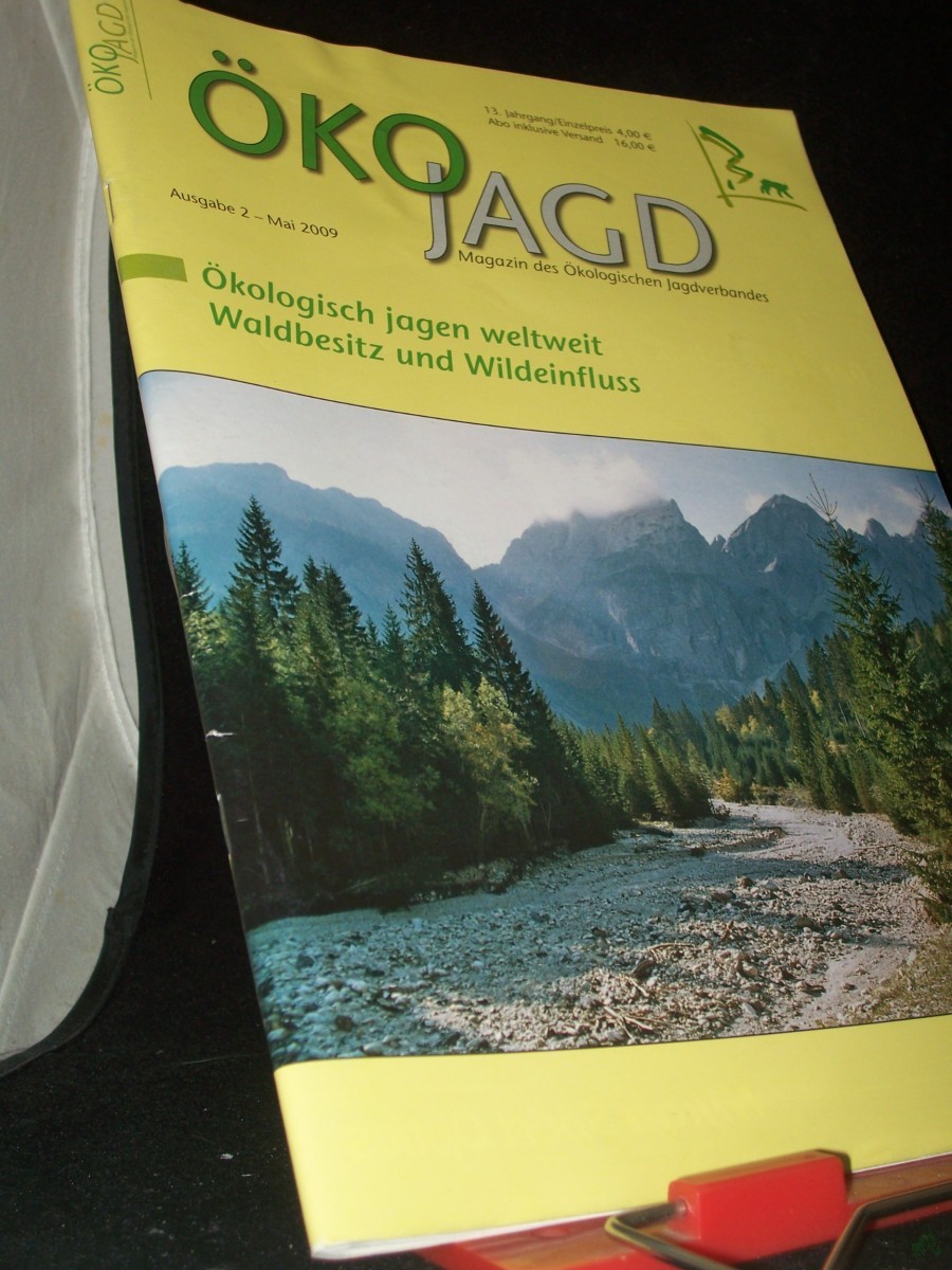 Product image 1 of the product “2/2009, ökologisch jagen ”