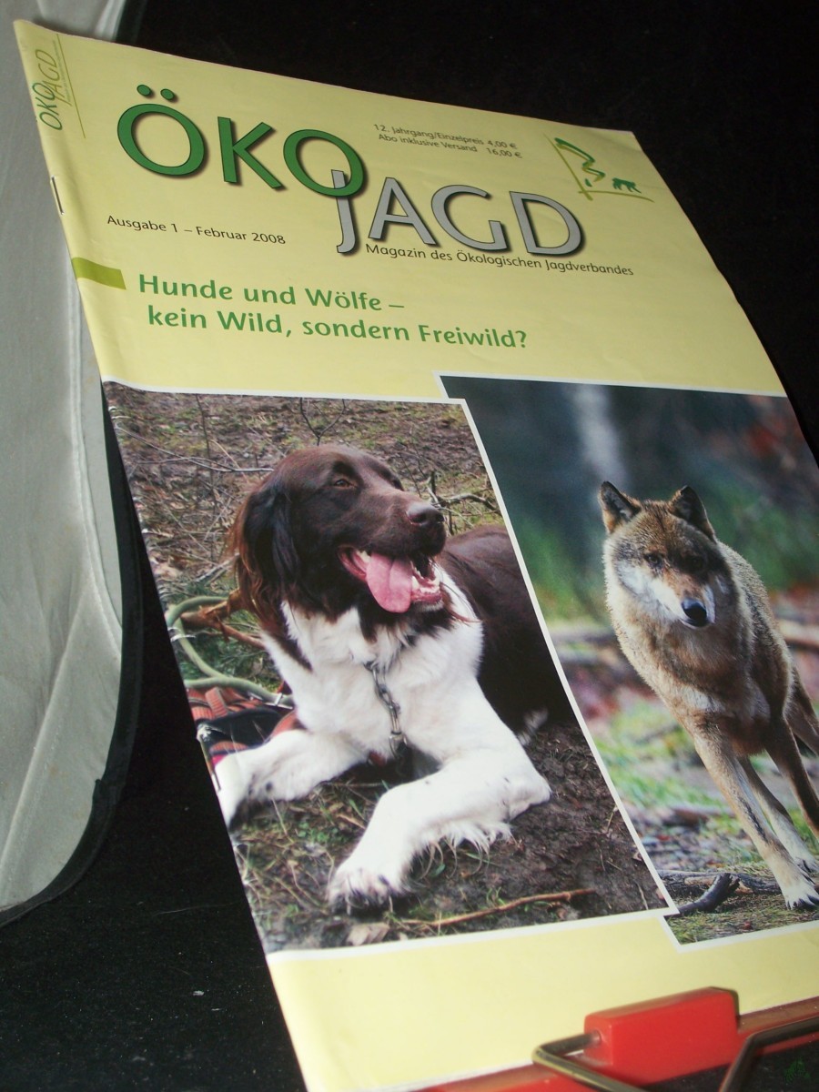Artikelbild 1 des Artikels “1/2008, Hunde und Wölfe “