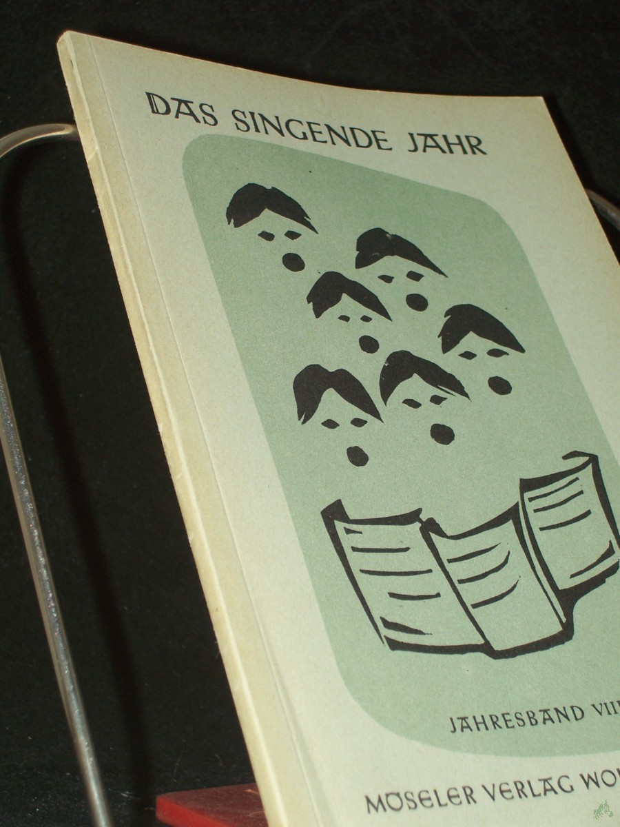 Artikelbild 1 des Artikels “Das singende Jahr. Jahresband VII mit den Liederblättern 85-96, und dem Sonderblatt 003 “