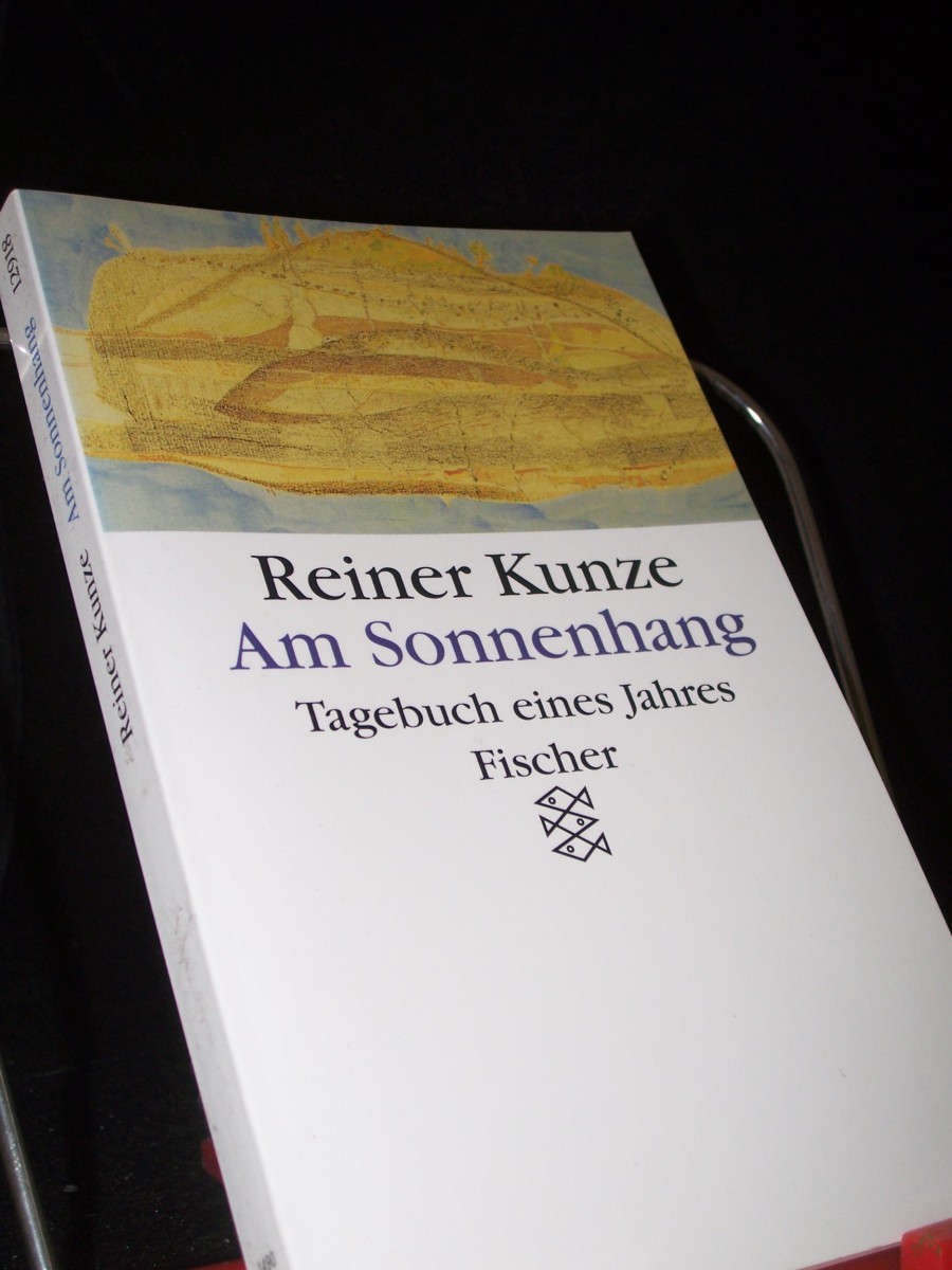 Product image 1 of the product “Am Sonnenhang : Tagebuch eines Jahres / Reiner Kunze ”