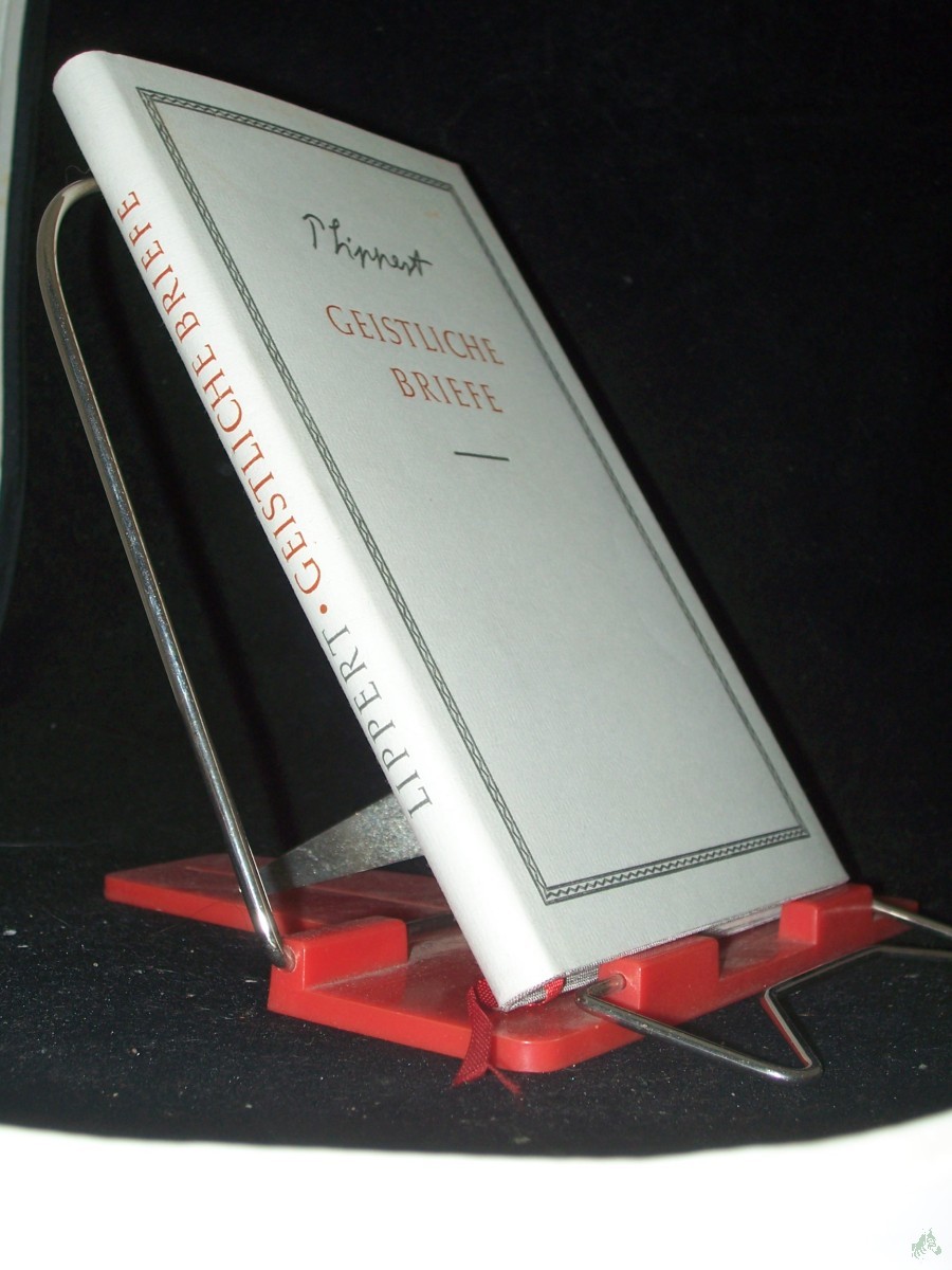 Artikelbild 1 des Artikels “Geistliche Briefe / Lippert “