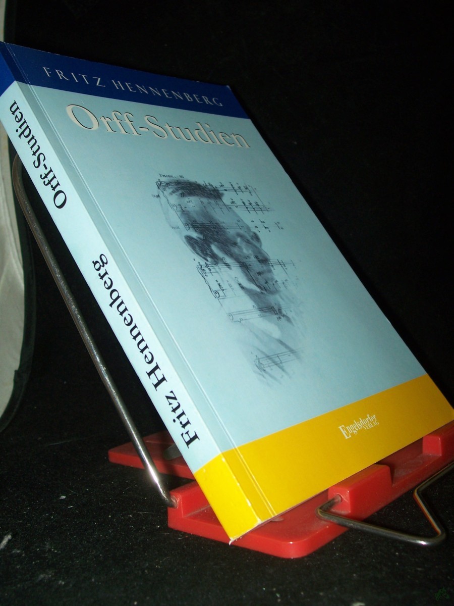 Artikelbild 1 des Artikels “Orff-Studien / Fritz Hennenberg “