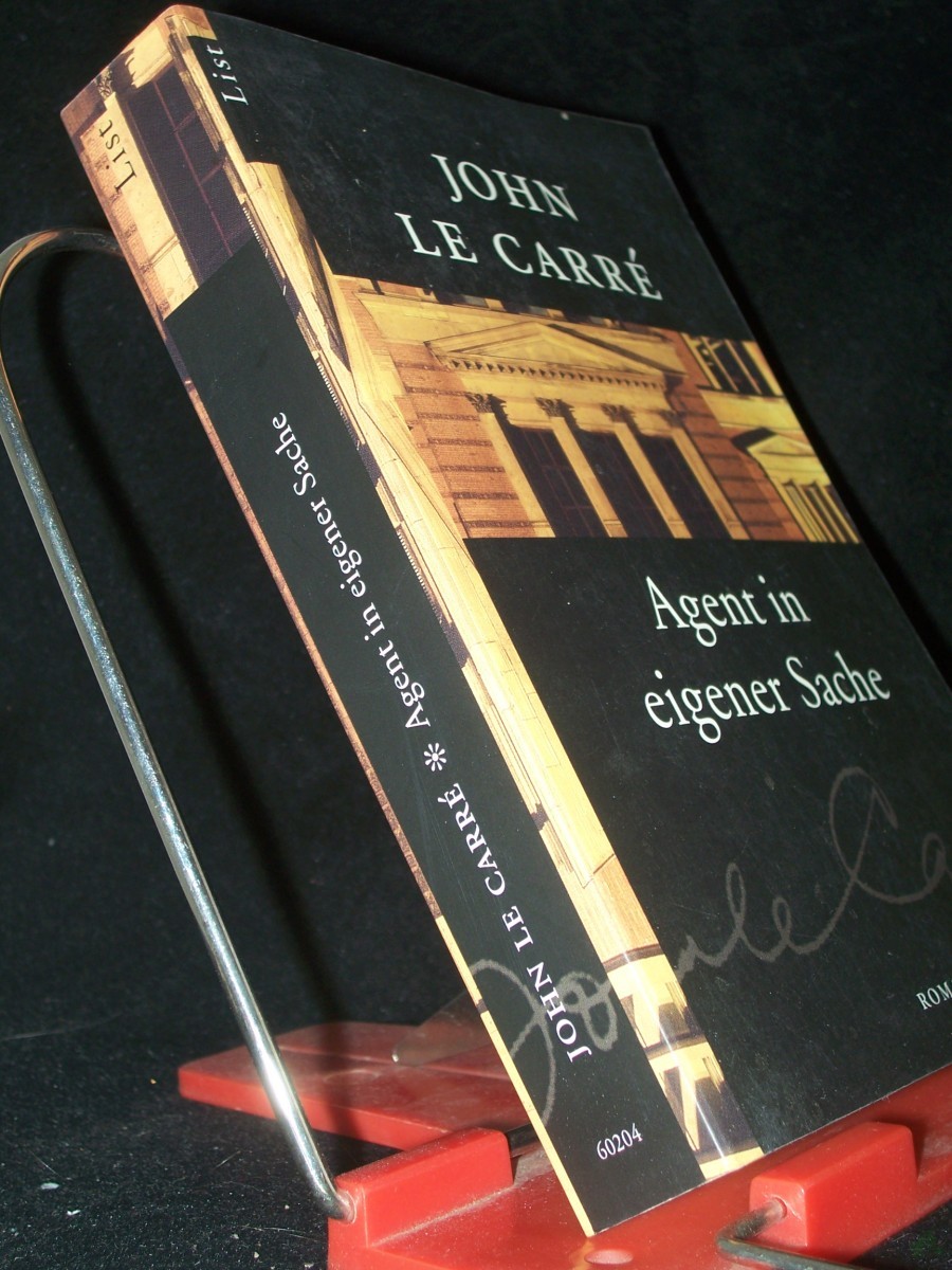 Artikelbild 1 des Artikels “Agent in eigener Sache : Smileys Leute ; Roman / John le Carre. Aus dem Engl. von Rolf und Hedda Soellner “