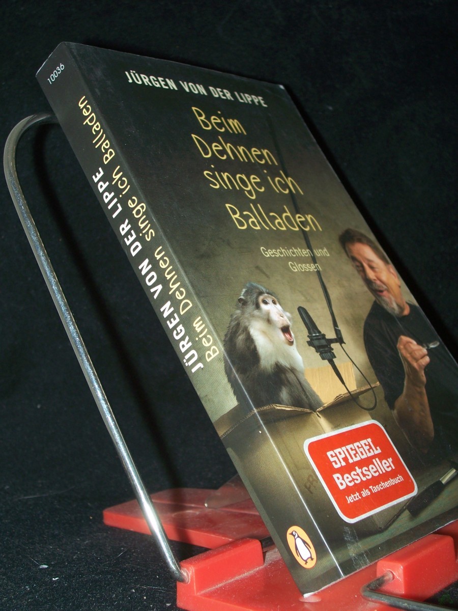 Artikelbild 1 des Artikels “Beim Dehnen singe ich Balladen : Geschichten und Glossen / Jürgen von der Lippe “