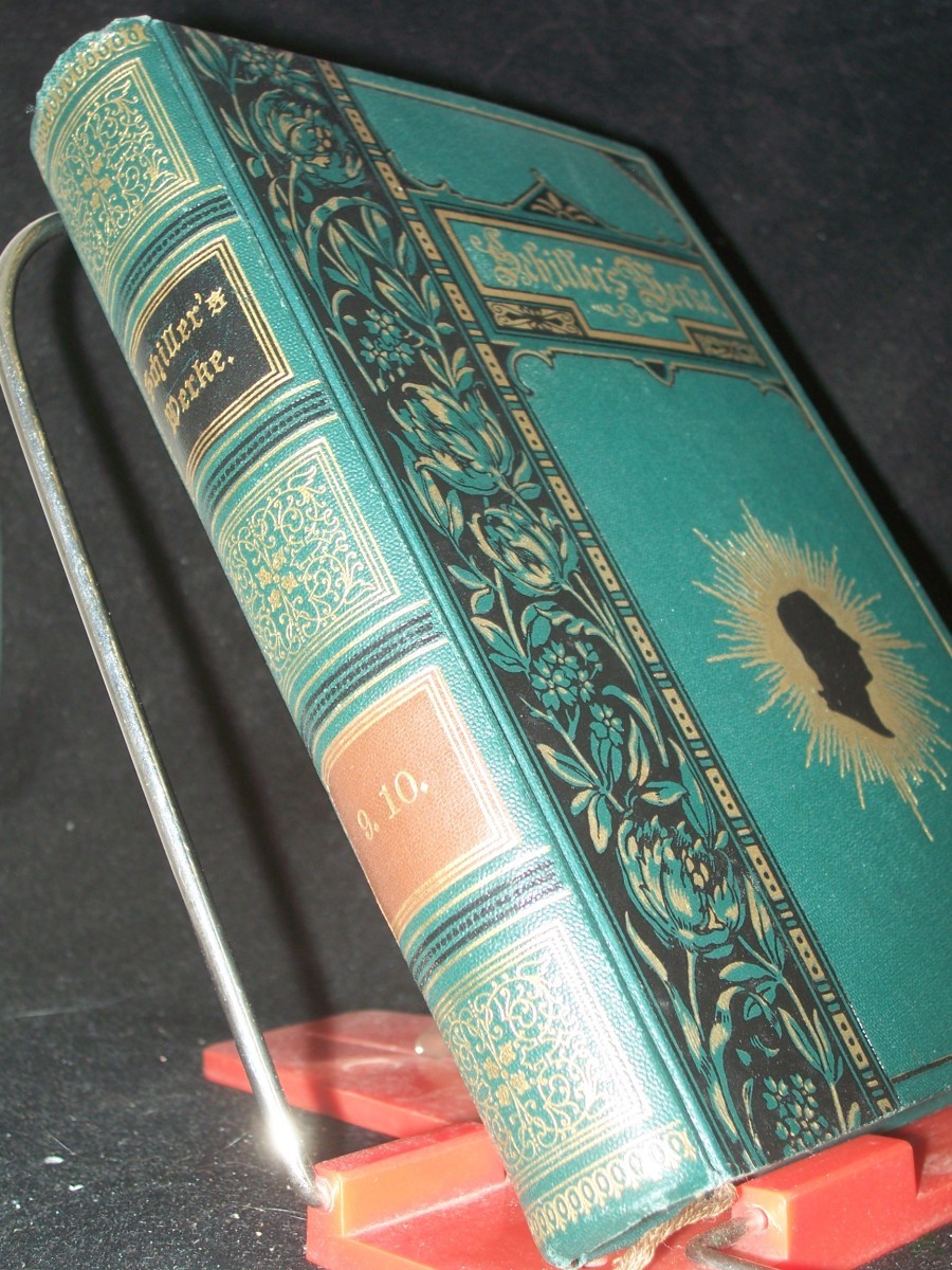 Product image 1 of the product “Schillers sämtliche Werke in zehn Bänden: Neunter und zehnter Band / 9. u. 10. Band. Kleine Schriften vermischten Inhalts ”