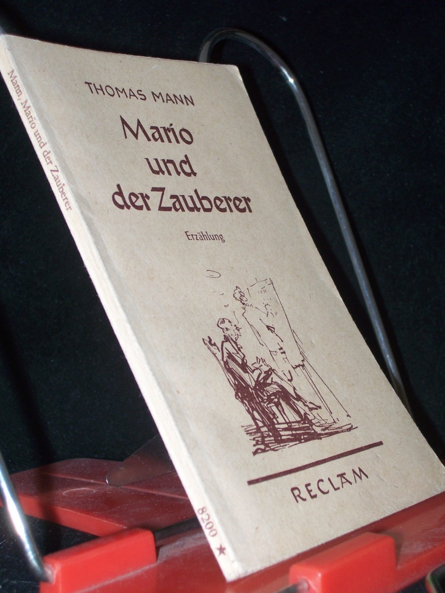 Artikelbild 1 des Artikels “Mario und der Zauberer : Erzählg / Thomas Mann “