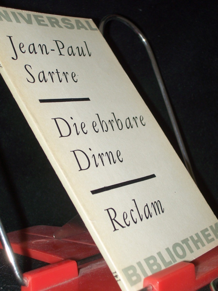 Artikelbild 1 des Artikels “Die ehrbare Dirne / Jean-Paul Sartre. [Aus d. Franz. übertr. von Ettore Cella. Nachw. von Dieter Tauchmann] “