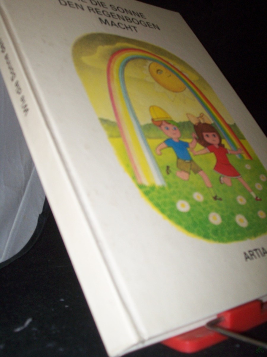 Artikelbild 1 des Artikels “Wie die Sonne den Regenbogen macht und andere Geschichten / mit Ill. von Gabriela Dubska. [Ins Dt. übertr. von Wolf Oerter] “