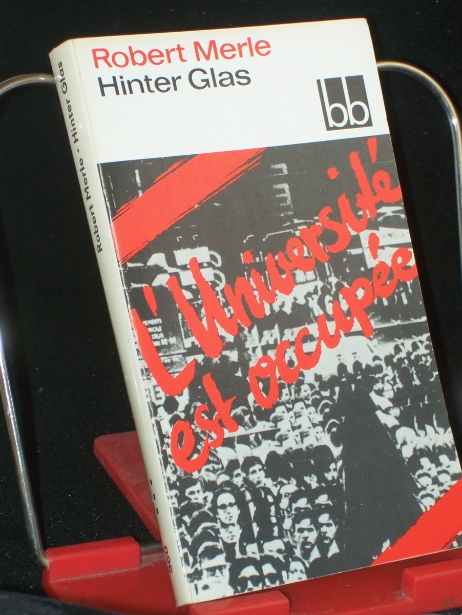 Product image 1 of the product “Hinter Glas / Robert Merle. Dt. von Christel Gersch ”