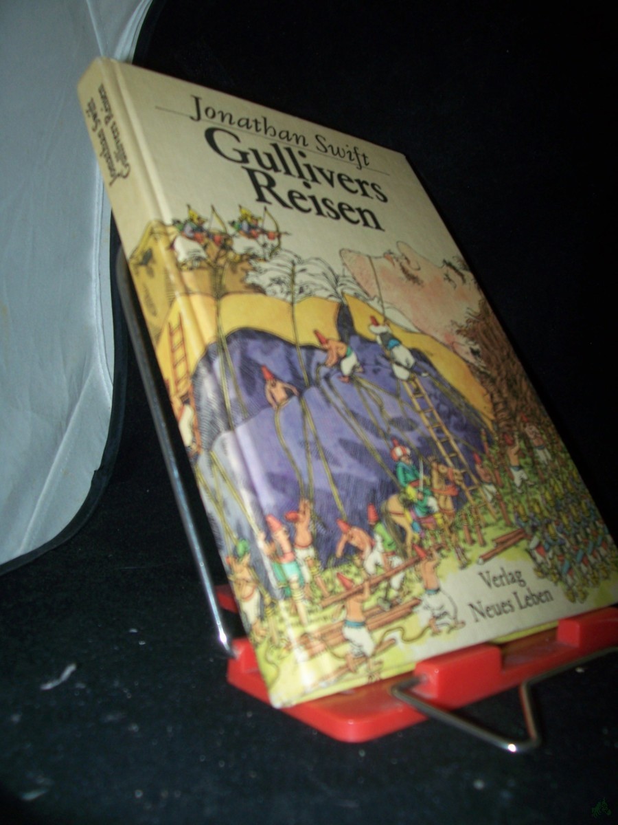 Product image 1 of the product “Gullivers Reisen / Jonathan Swift. Mit Ill. von Eberhard Binder. [Übers. aus d. Engl. von Franz Kottenkamp. Bearb. von Alice Sellin] ”