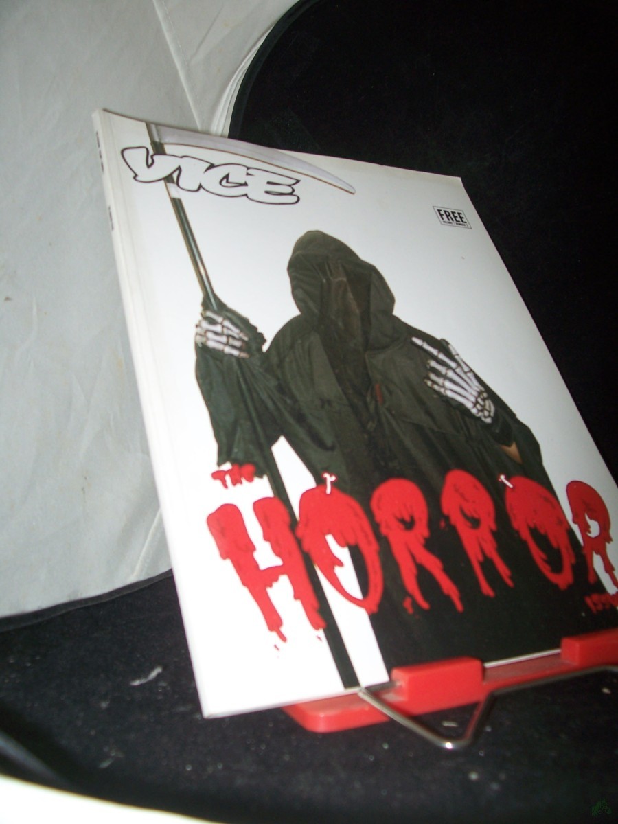 Artikelbild 1 des Artikels “Volume 1 Number 2, Horror issue “