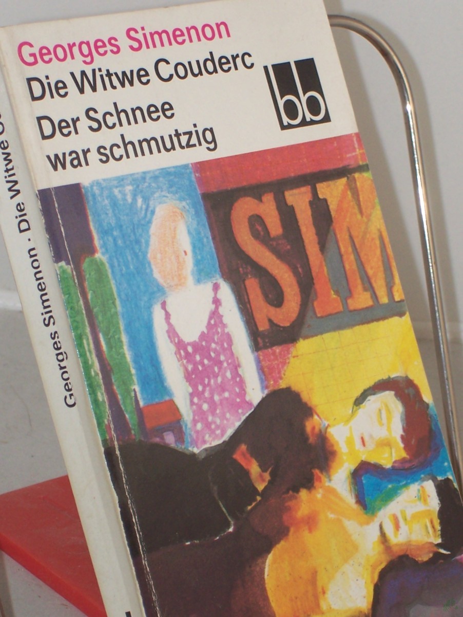 Artikelbild 1 des Artikels “Die Witwe Couderc / Dt. von Hanns Grössel “