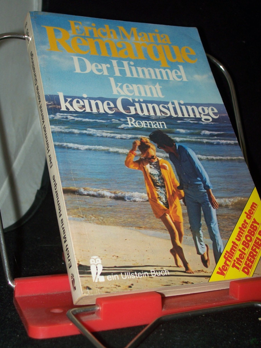 Artikelbild 1 des Artikels “Der Himmel kennt keine Günstlinge : Roman / Erich Maria Remarque “