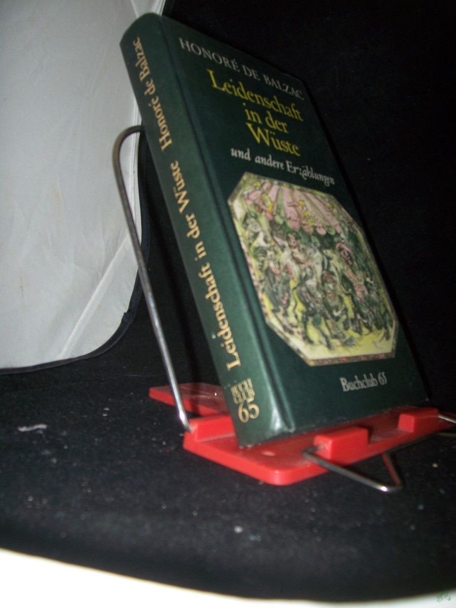 Product image 1 of the product “Leidenschaft in der Wüste und andere Erzählungen / Honoré de Balzac. [Hrsg. u. mit e. Nachw. vers. von Hans-Jürgen Hartmann] ”