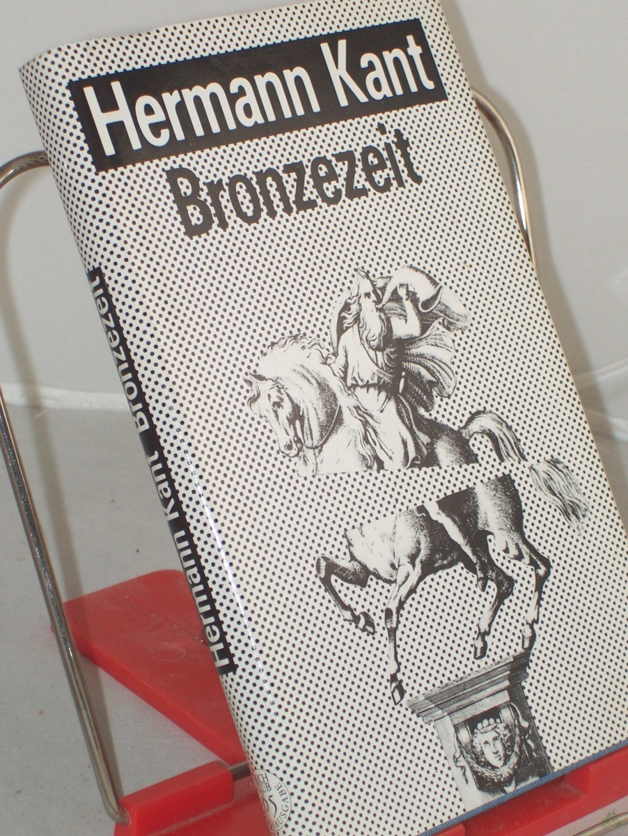 Product image 1 of the product “Bronzezeit : Erzählungen / Hermann Kant ”