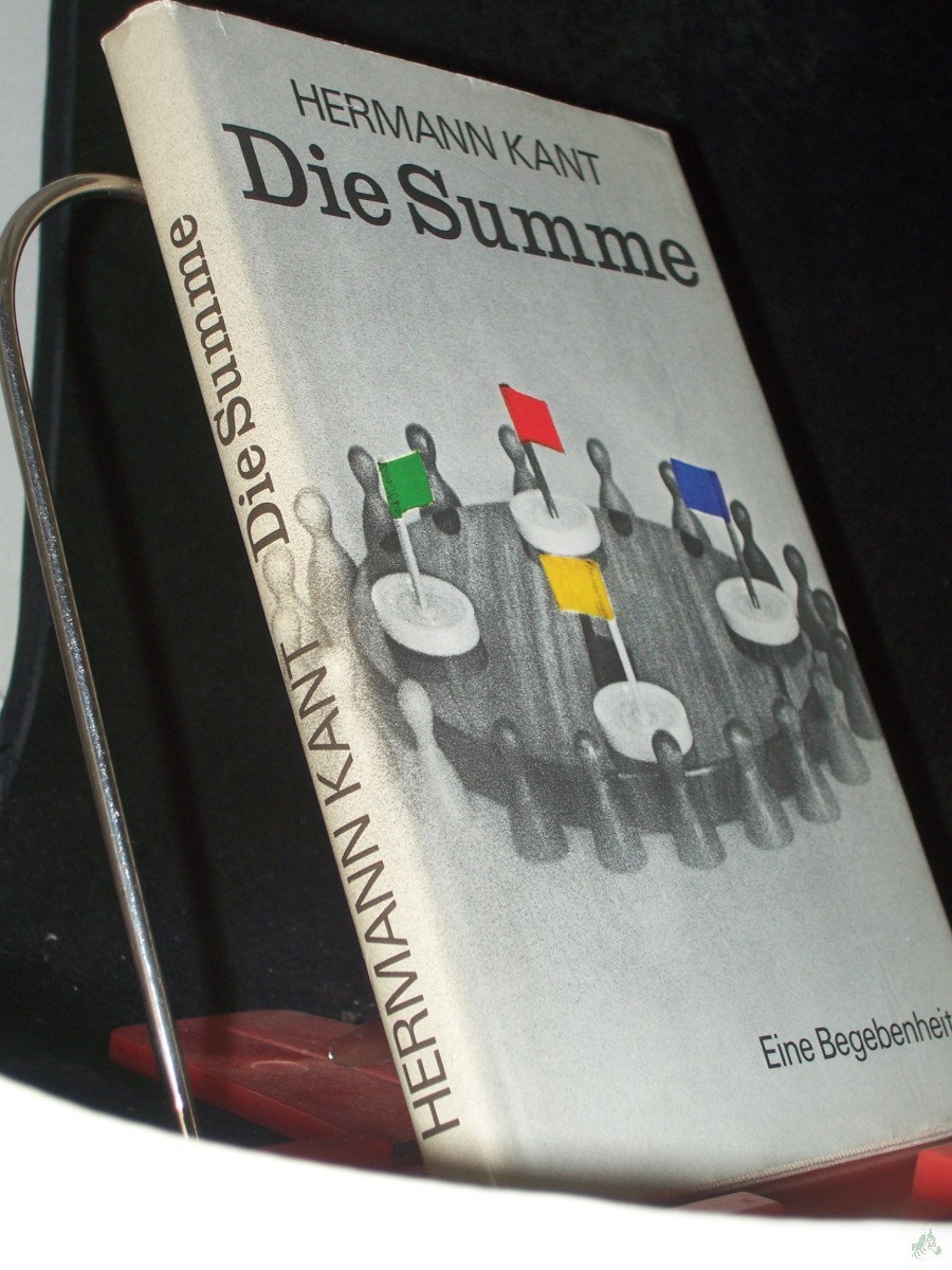Artikelbild 1 des Artikels “Die Summe : eine Begebenheit / Hermann Kant “