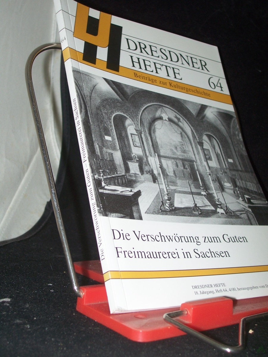 Artikelbild 1 des Artikels “64 4/2000 Die Verschwörung zum Guten, Freimaurerei in Sachsen “