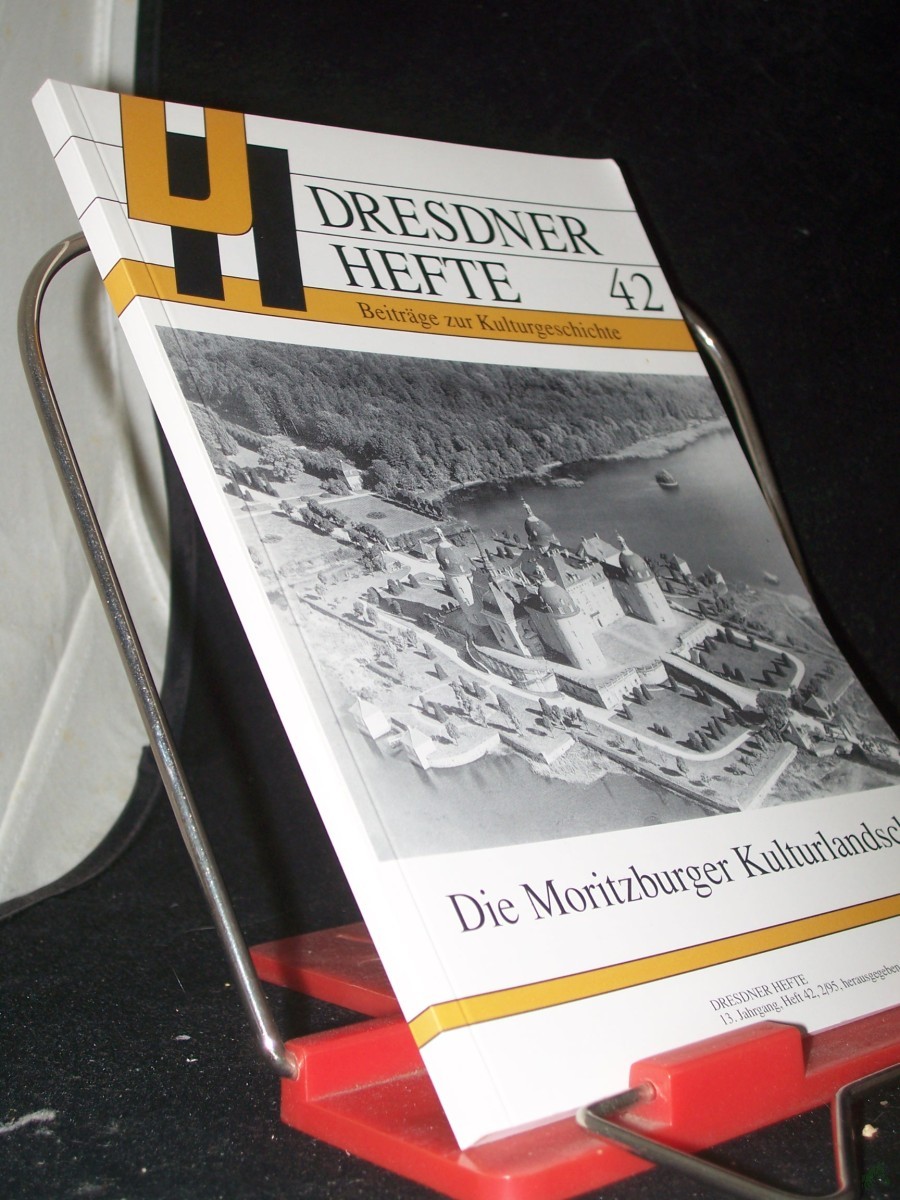 Product image 1 of the product “42 2/1995 Die Moritzburger Kulturlandschaft ”