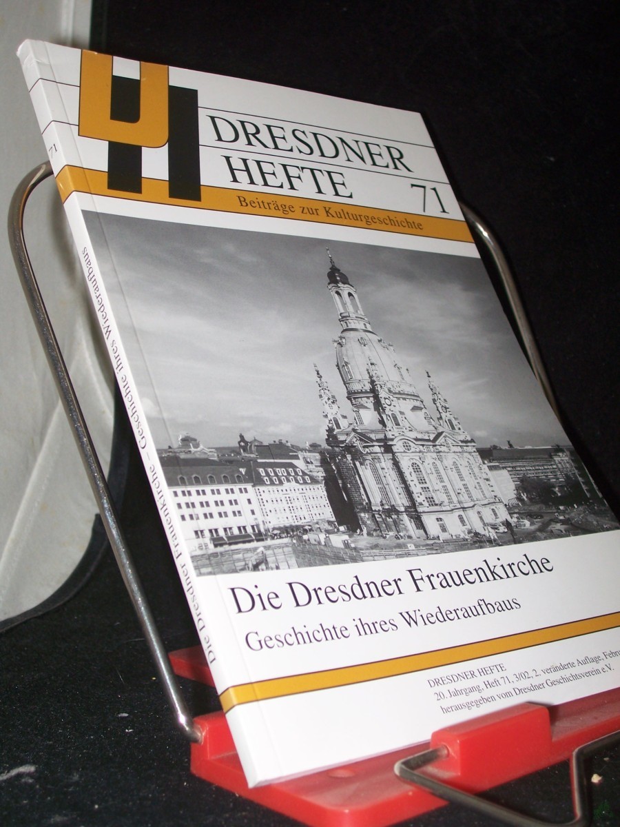 Product image 1 of the product “71 3/2002, Die Dresdner Frauenkirche, Geschichte ihres Wiederaufbaus ”