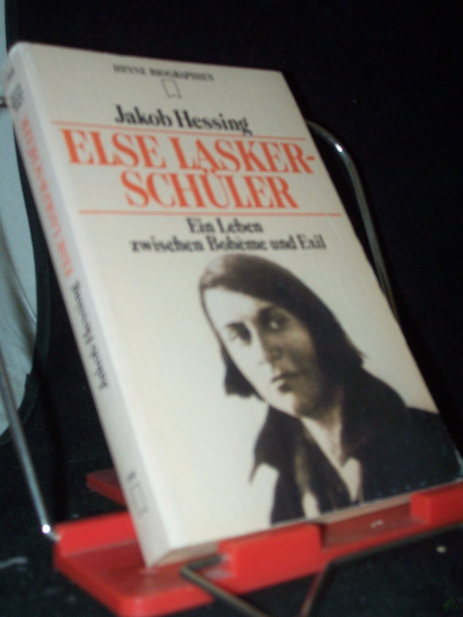 Artikelbild 1 des Artikels “Else Lasker-Schüler / Jakob Hessing “