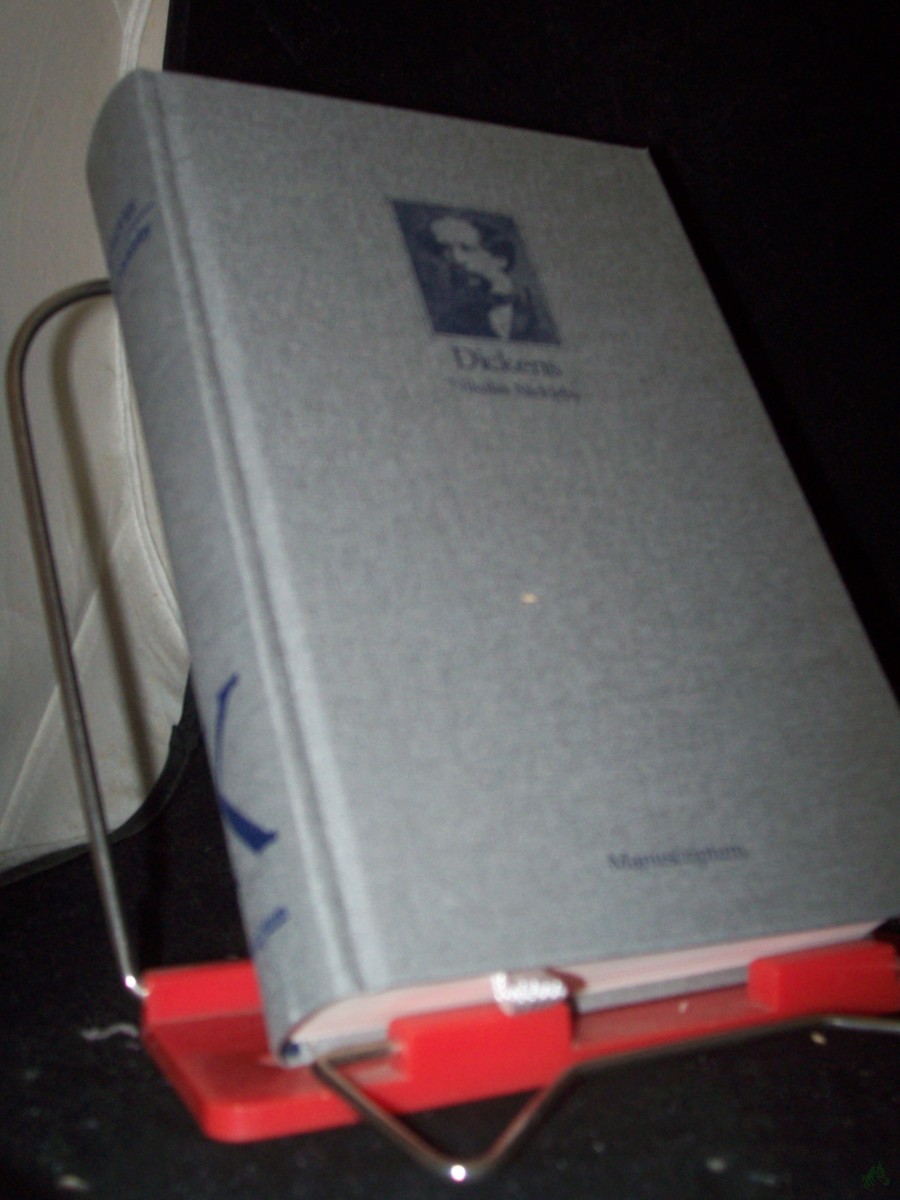 Product image 1 of the product “Nikolas Nickleby / Charles Dickens. Dt. von Gustav Meyrink ”