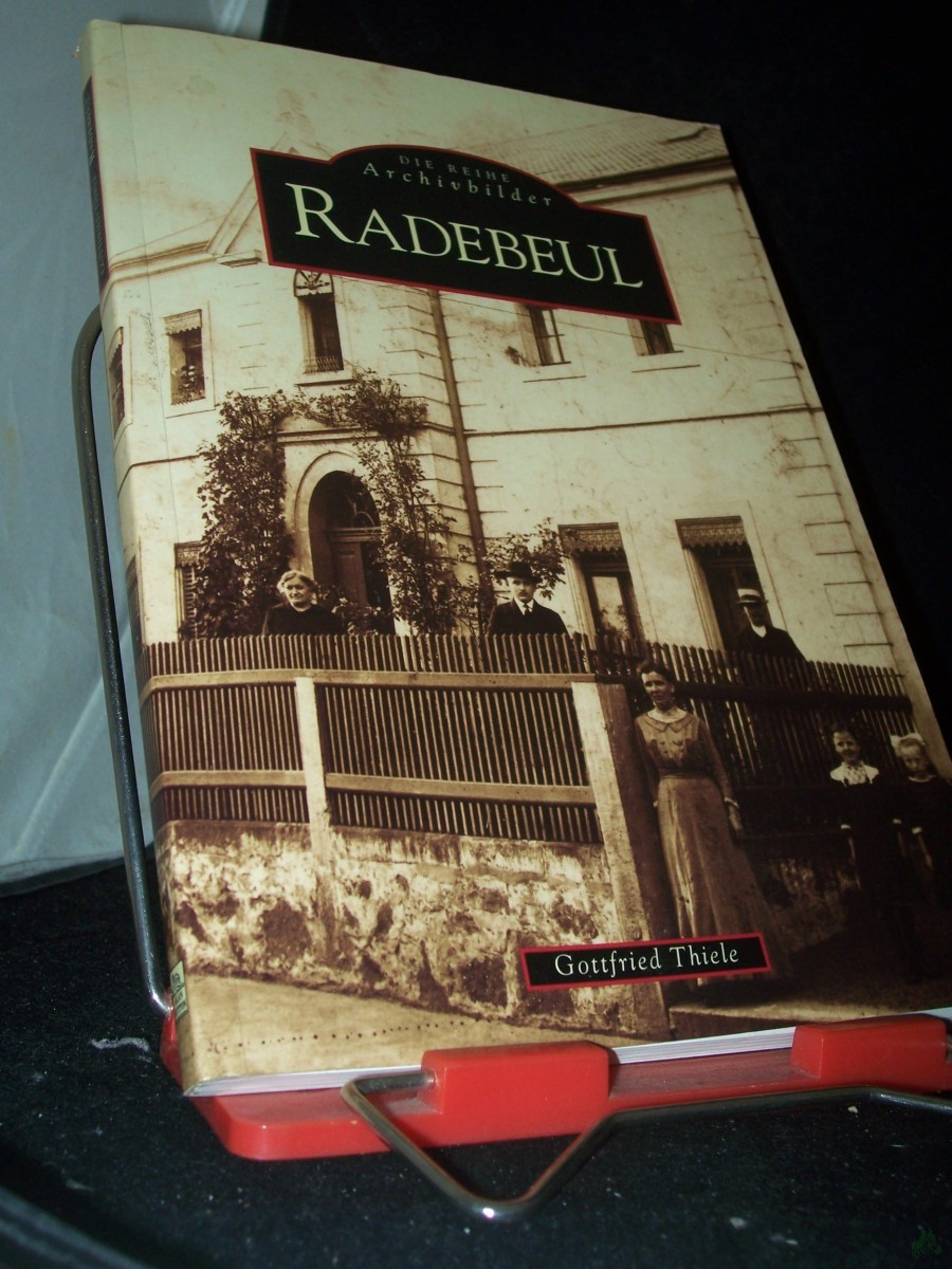 Artikelbild 1 des Artikels “Radebeul / Gottfried Thiele “