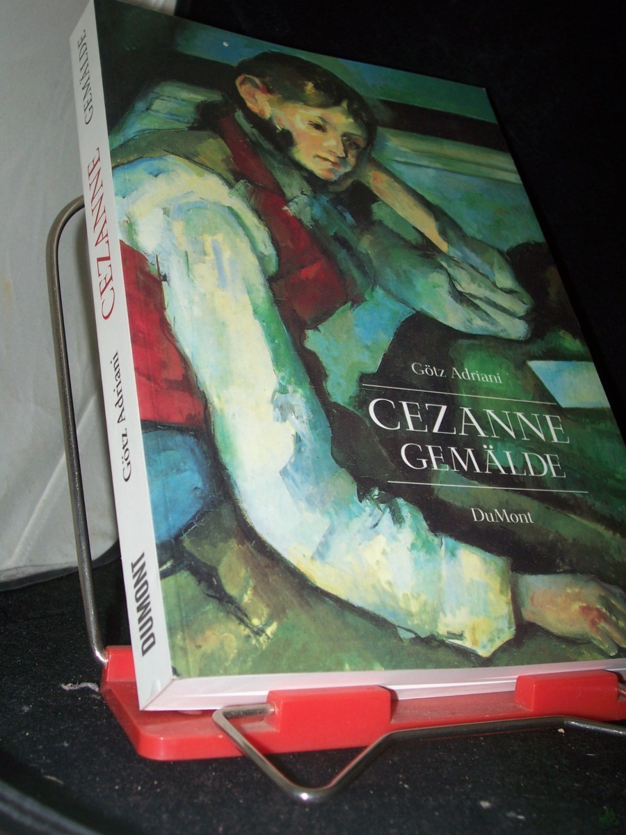 Artikelbild 1 des Artikels “Cézanne, Gemälde : [zur Ausstellung in der Kunsthalle Tübingen, (16. Januar - 2. Mai 1993)] / Götz Adriani. Mit einem Beitr. zur Rezeptionsgeschichte von Walter Feilchenfeldt “