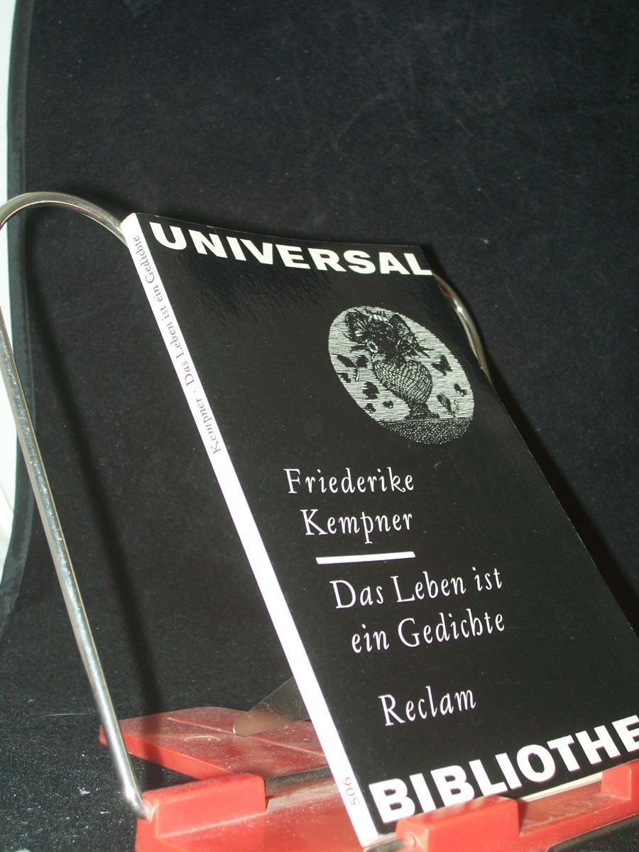 Product image 1 of the product “Das Leben ist ein Gedichte / Friederike Kempner. Hrsg. von Horst Drescher. Mit 23 Federzeichn. von Horst Hussel ”