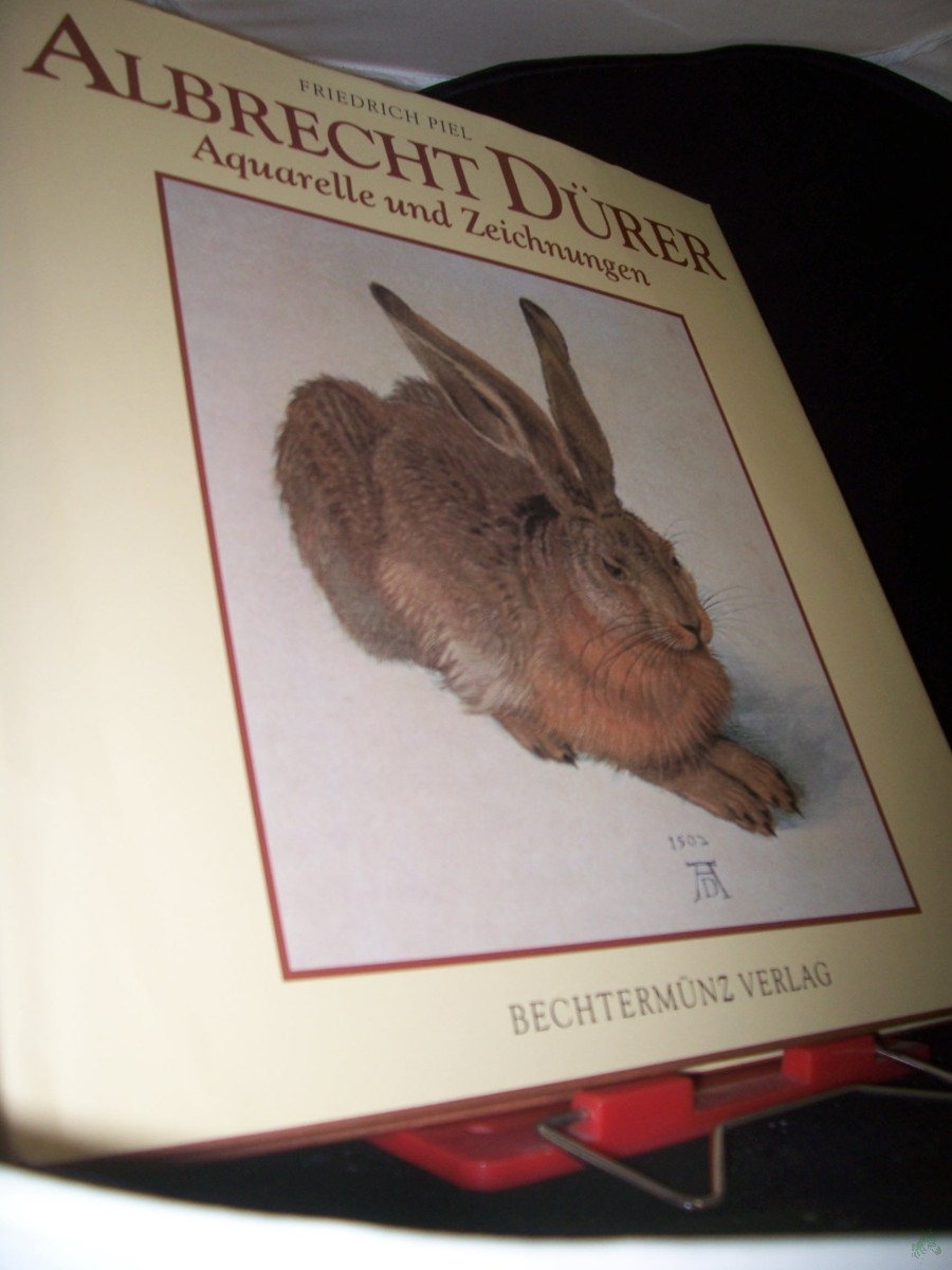 Product image 1 of the product “Albrecht Dürer. Aquarelle und Zeichnungen ”