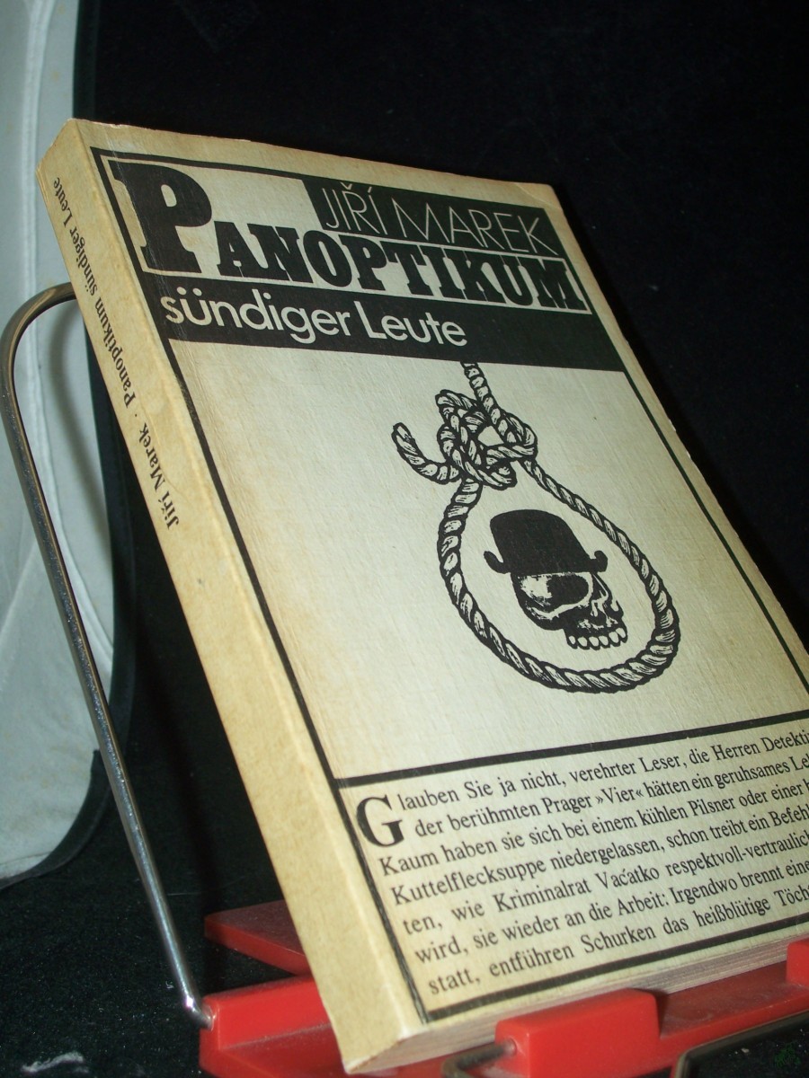 Artikelbild 1 des Artikels “Panoptikum sündiger Leute / von Jiri Marek. Aus d. Tschech. von Karl-Heinz Jähn u. Gustav Just “